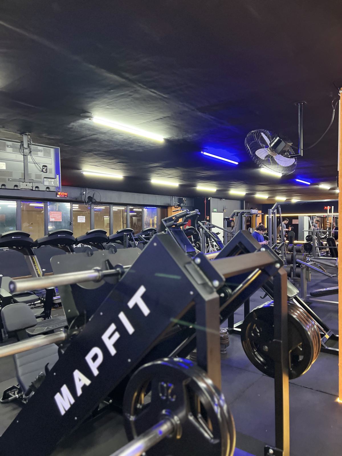 Equipamentos de musculação