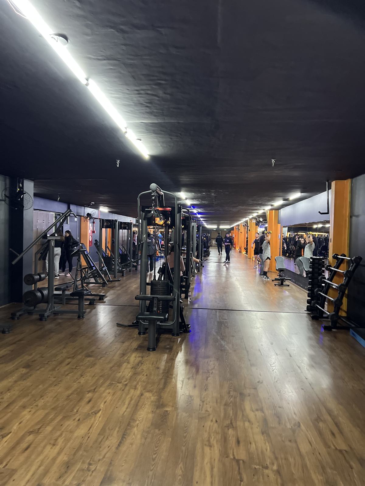 Salão de musculação